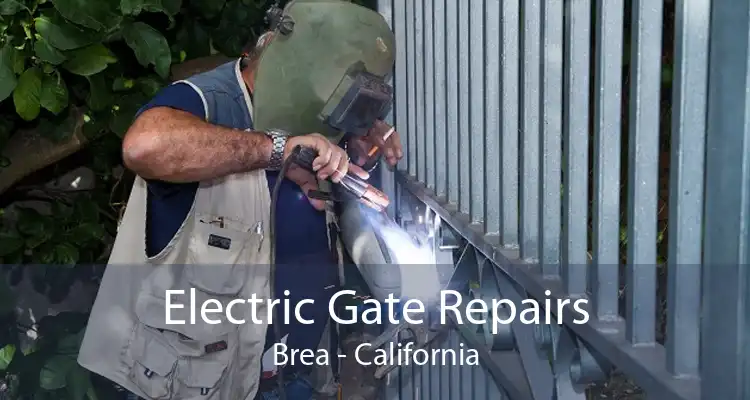 Electric Gate Repairs Brea - California