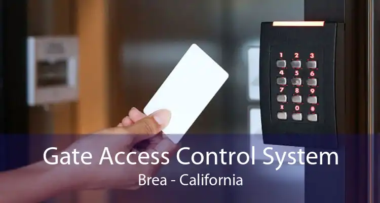Gate Access Control System Brea - California