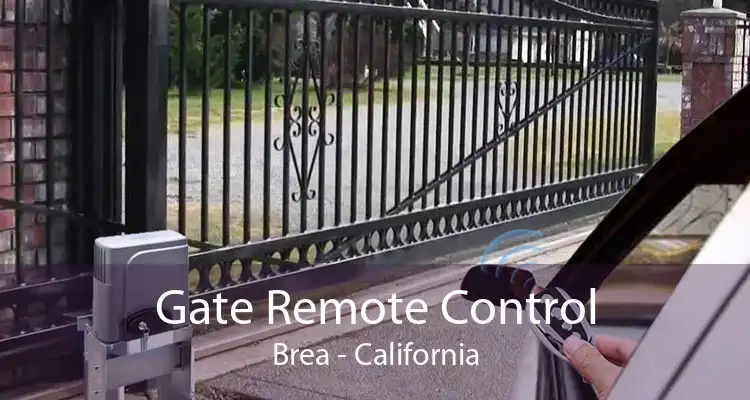 Gate Remote Control Brea - California