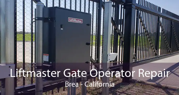 Liftmaster Gate Operator Repair Brea - California