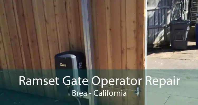 Ramset Gate Operator Repair Brea - California
